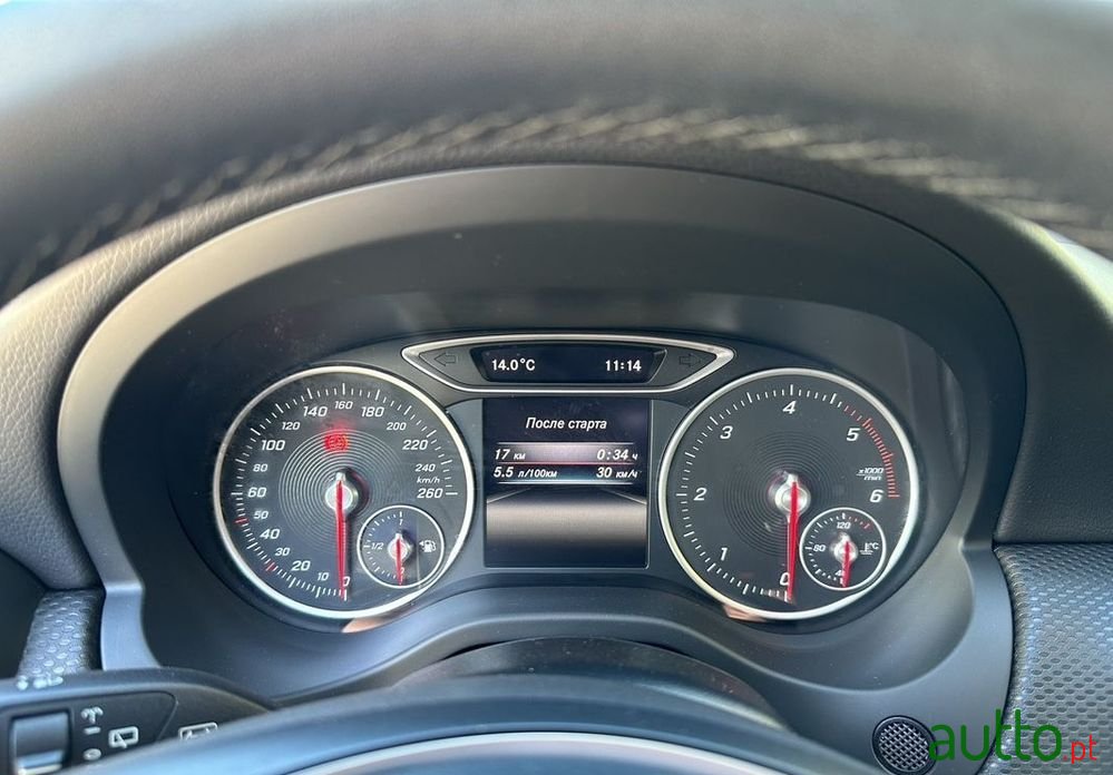 2016' Mercedes-Benz A 180 D photo #5