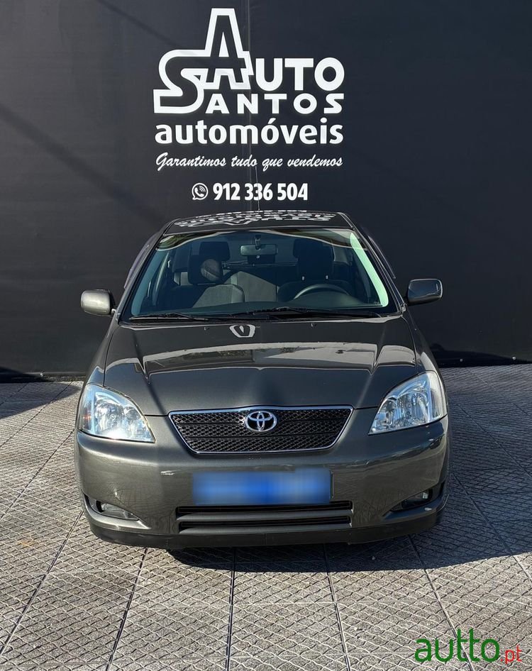 2004' Toyota Corolla 1.4 Vvt-I S-Pack+Ac photo #2