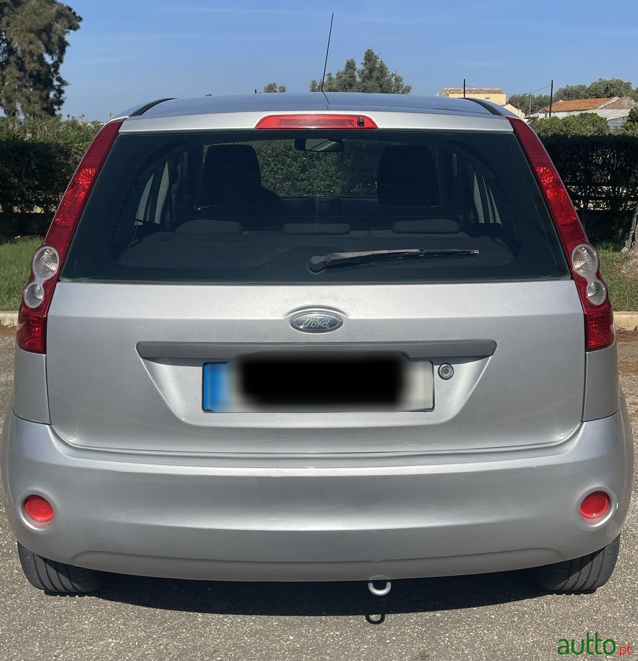 2006' Ford Fiesta photo #4