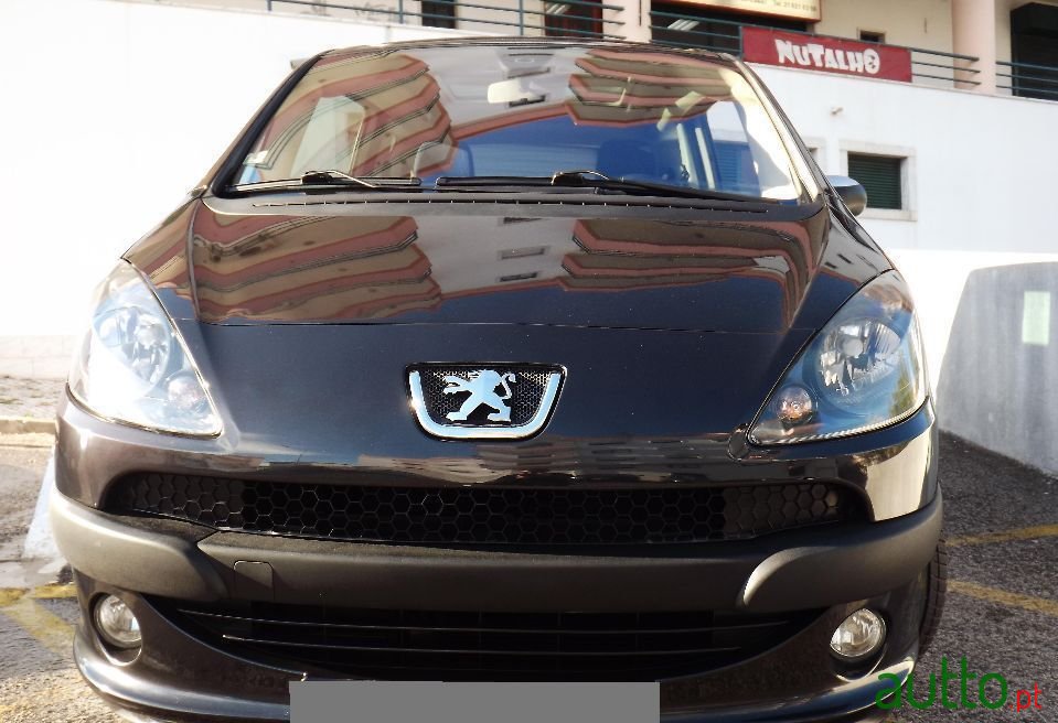 2006' Peugeot 1007 Sporty photo #3