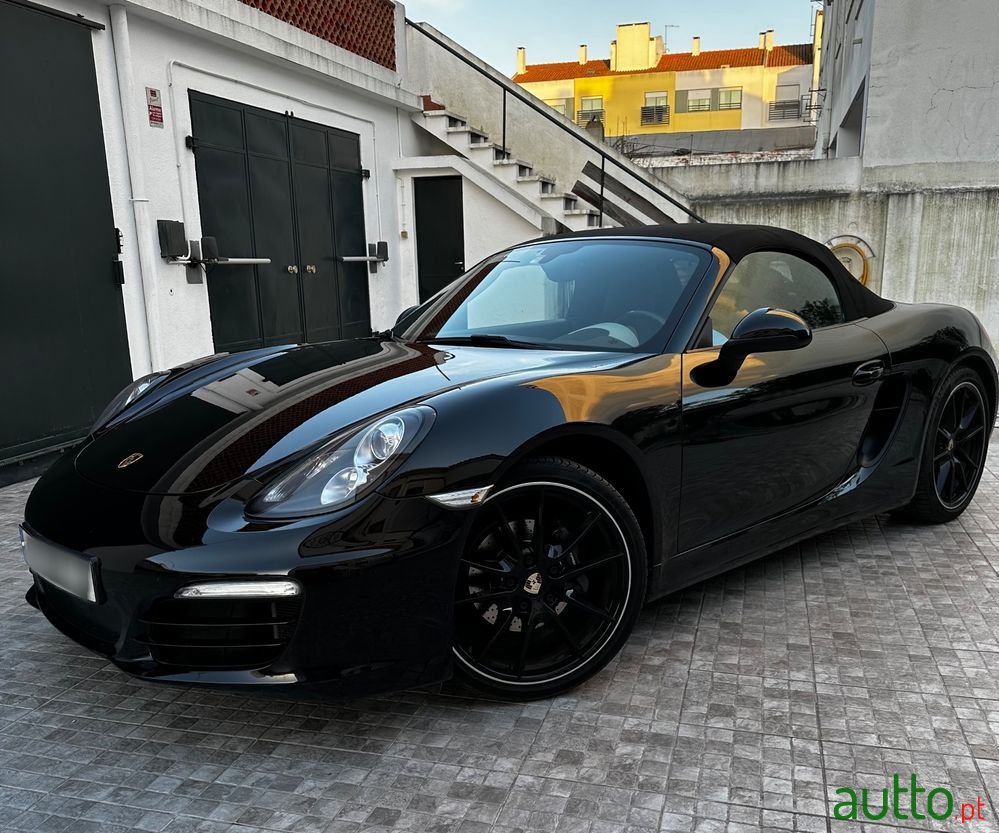 2012' Porsche Boxster 2.7 Black Edition Pdk photo #3