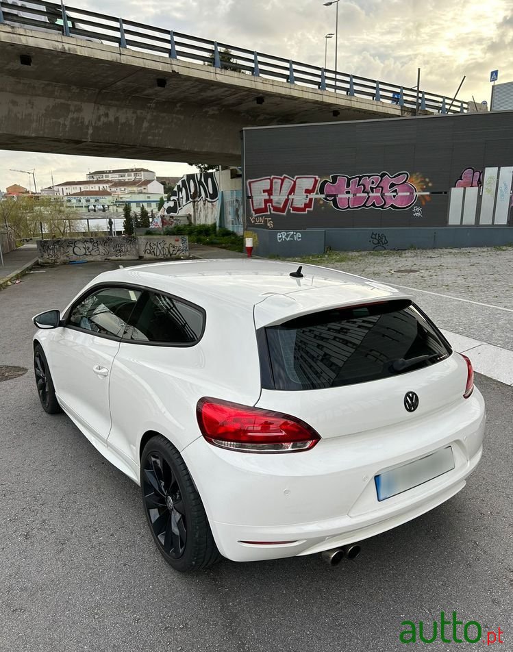 2011' Volkswagen Scirocco 2.0 Tdi photo #4