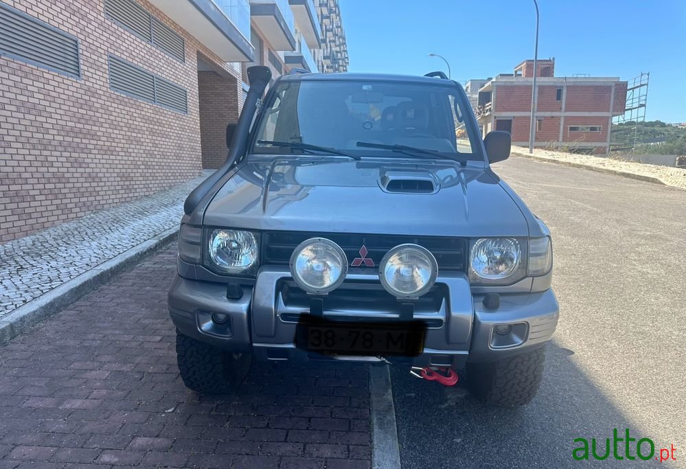 1998' Mitsubishi Pajero 2.8 Td Gls Abs photo #4