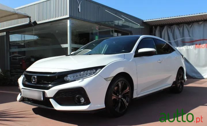 2017' Honda Civic photo #2