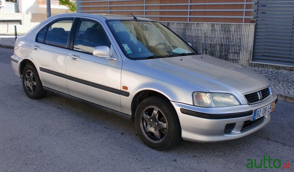 1998' Honda Civic 1.4I S photo #2