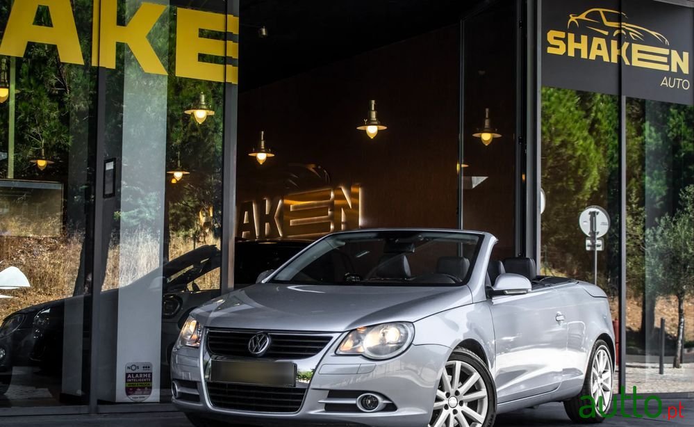 2006' Volkswagen Eos 2.0 Tdi photo #1