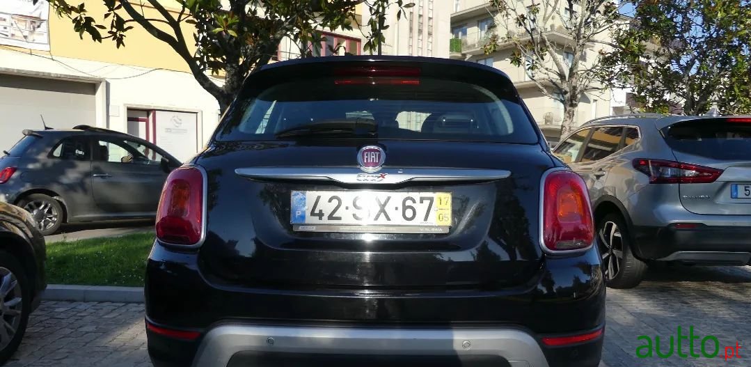 2017' Fiat 500X photo #5