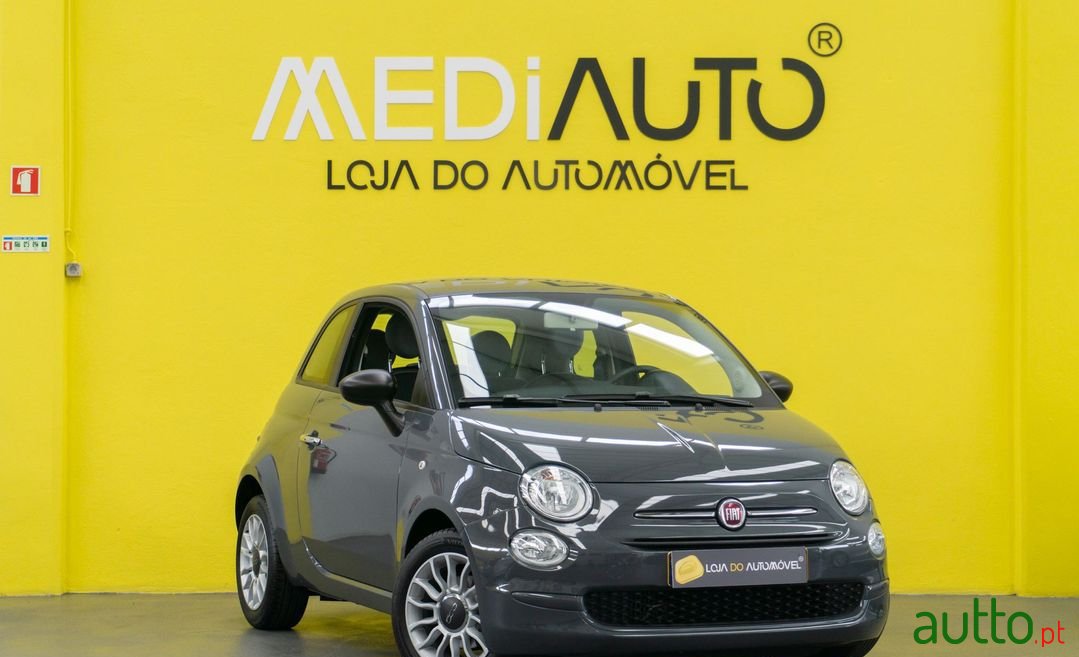 2018' Fiat 500 photo #1