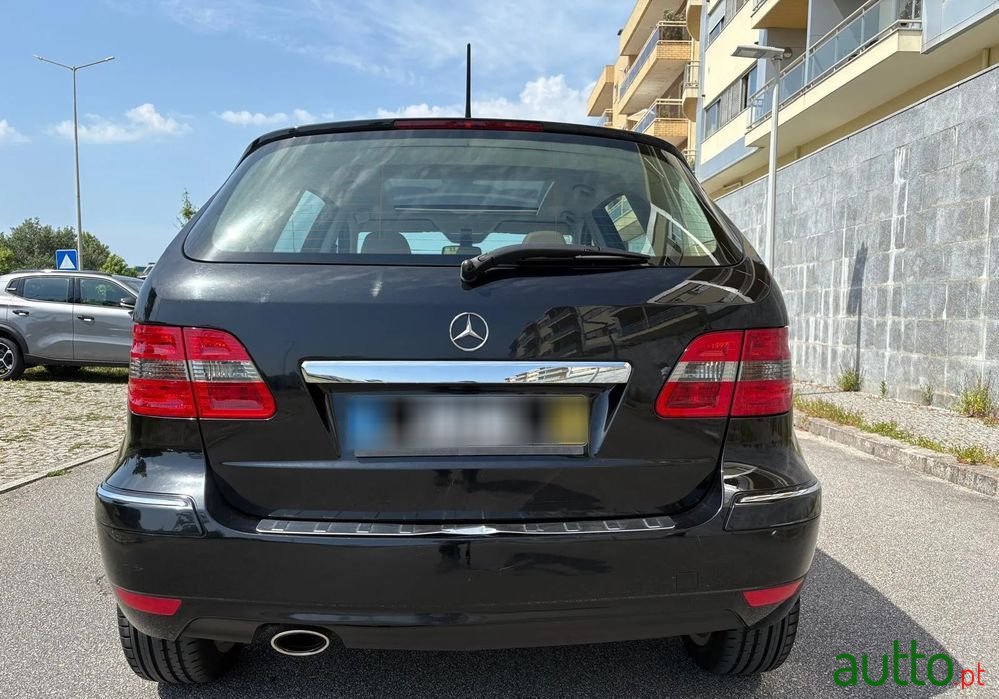 2008' Mercedes-Benz Classe B Standard photo #4