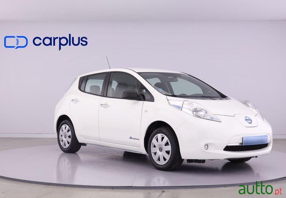 2017' Nissan Leaf Visia photo #2