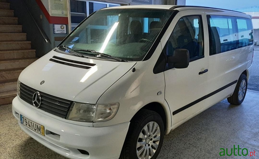 2003' Mercedes-Benz Vito photo #1