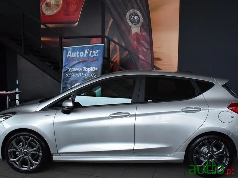 2021' Ford Fiesta 1.0 Ecoboost photo #2