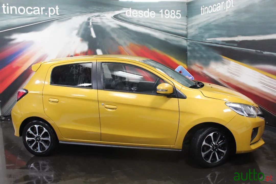 2021' Mitsubishi Space Star photo #4