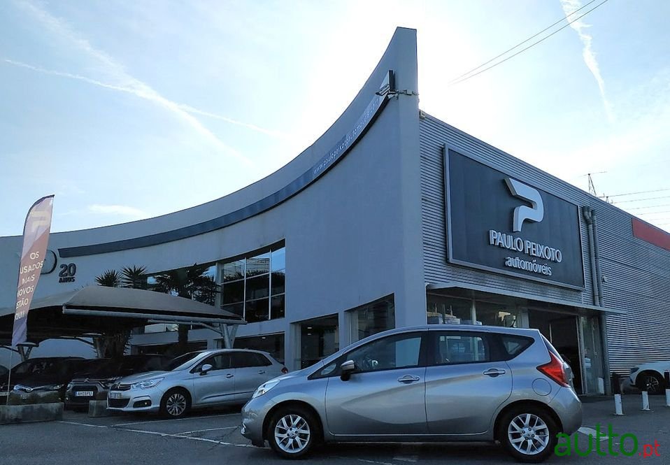 2015' Nissan Note photo #5