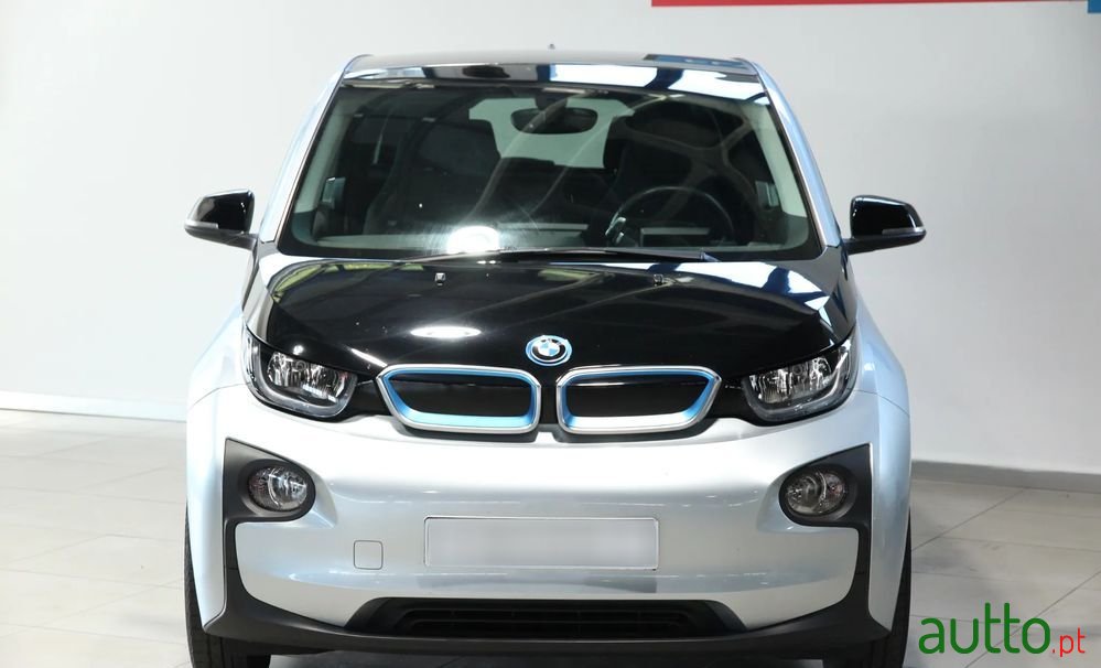 2016' BMW Série I photo #2