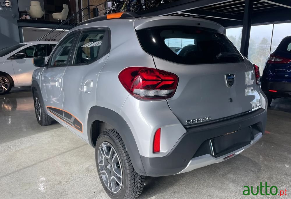 2021' Dacia Spring Electric 45 photo #5