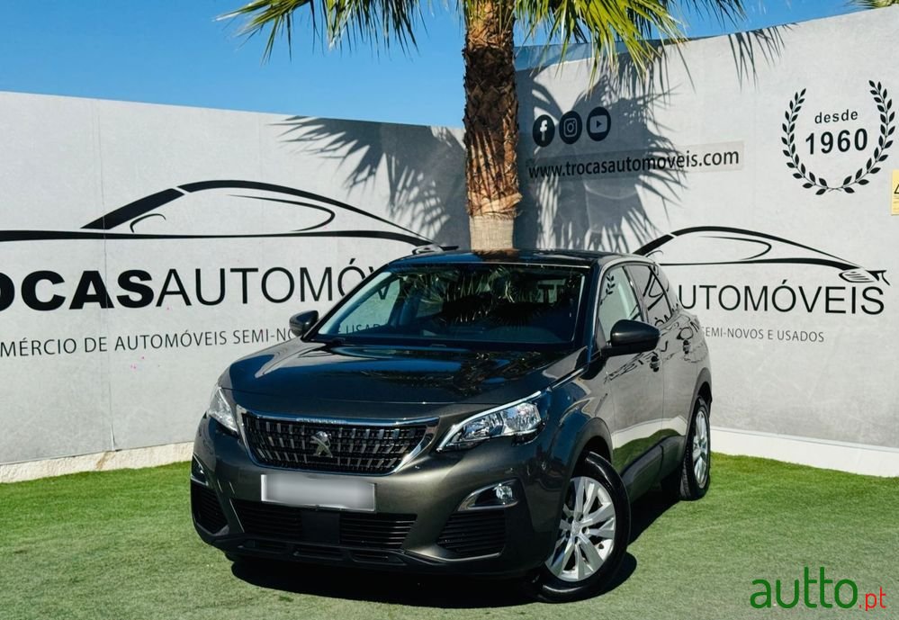 2020' Peugeot 3008 1.5 Bluehdi Active photo #3