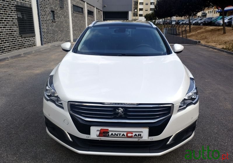 2017' Peugeot 508 Sw photo #6