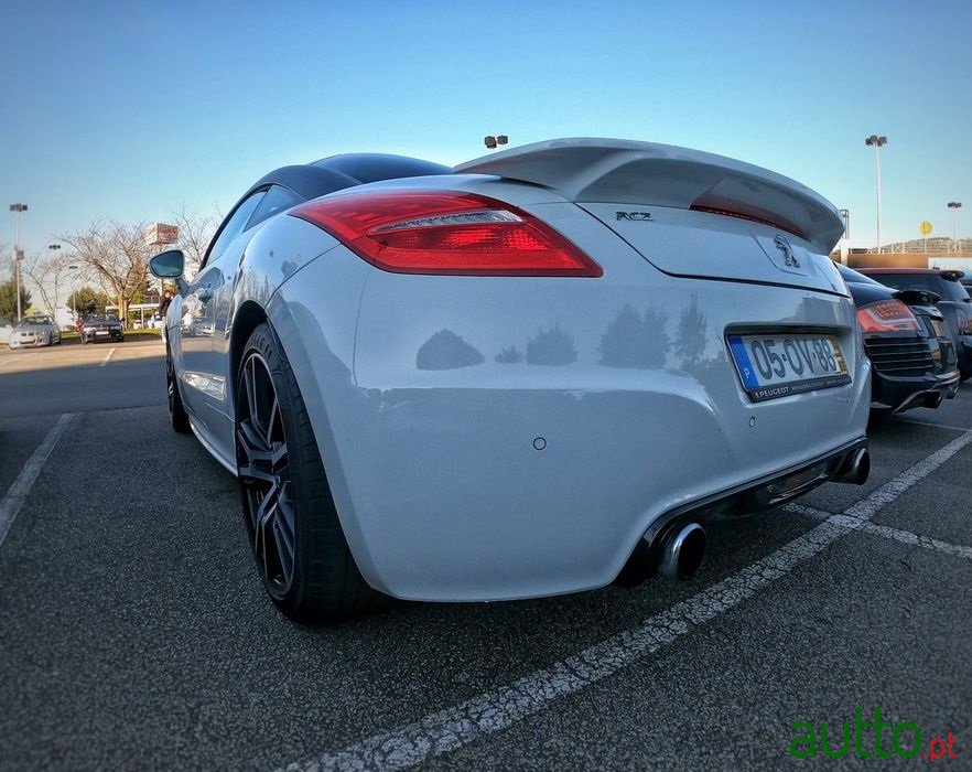 2014' Peugeot RCZ photo #5