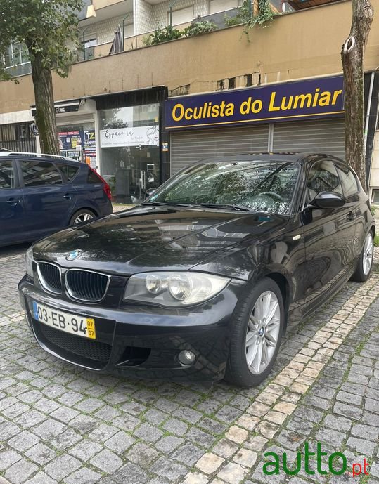 2007' BMW 120 photo #1