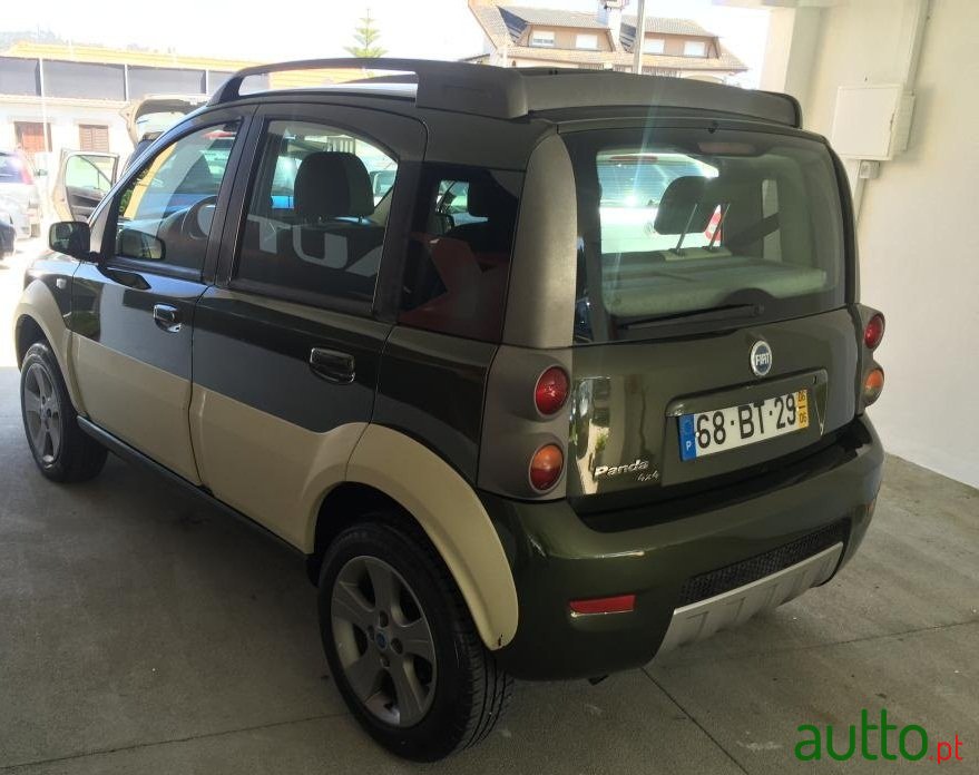 2006' Fiat Panda photo #2