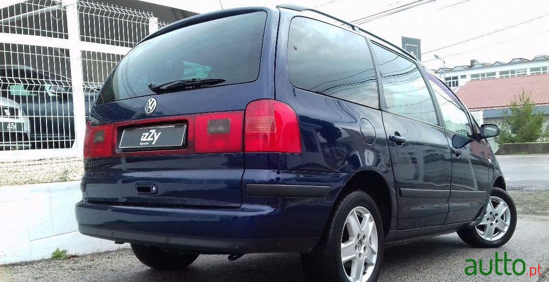 2000' Volkswagen Sharan photo #1