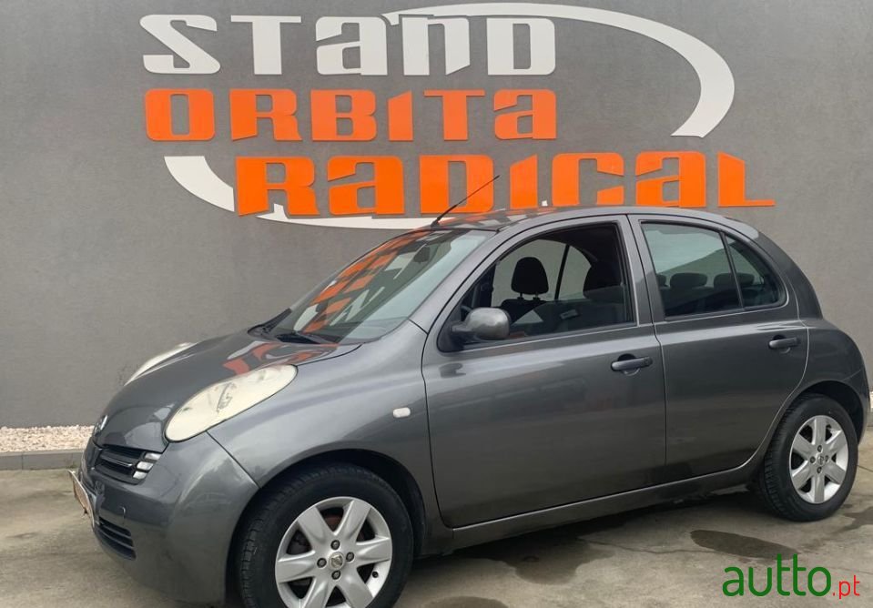 2005' Nissan Micra photo #3