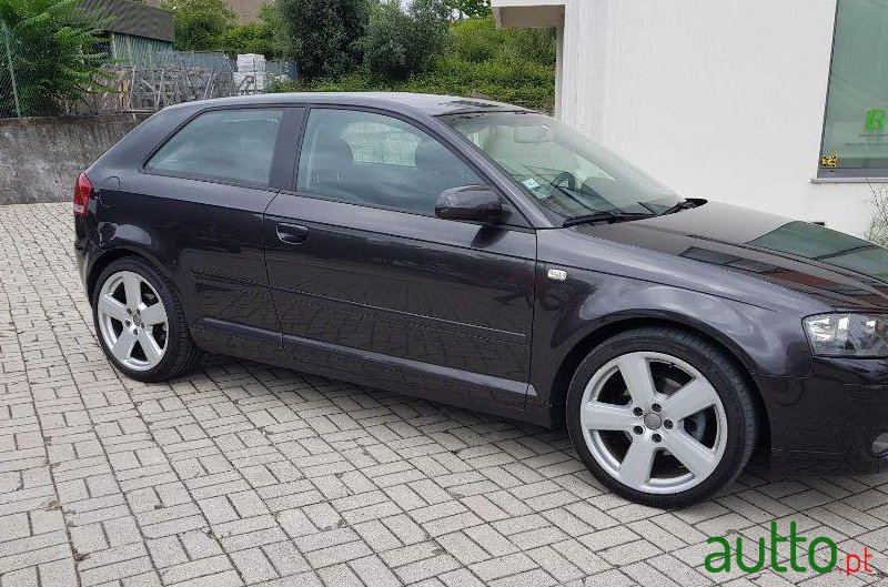 2004' Audi A3 Sport photo #2