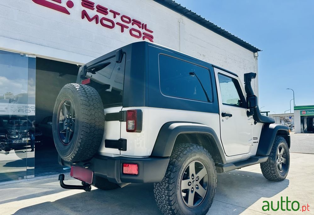 2008' Jeep Wrangler photo #5