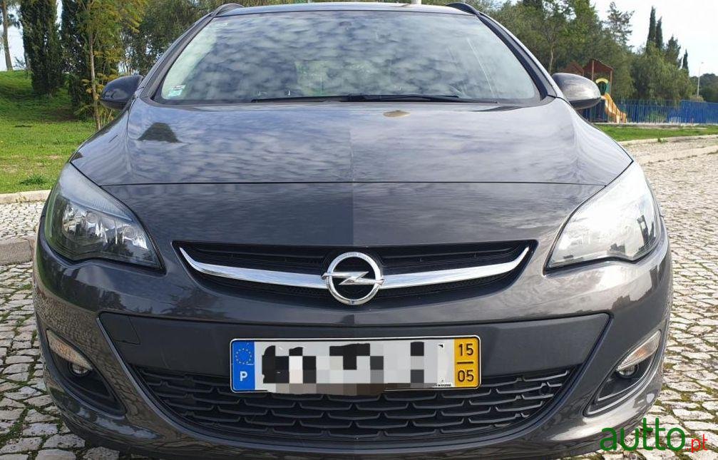 2015' Opel Astra Sports Tourer photo #1