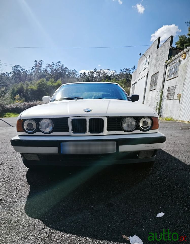 1989' BMW Série 5 Td photo #2