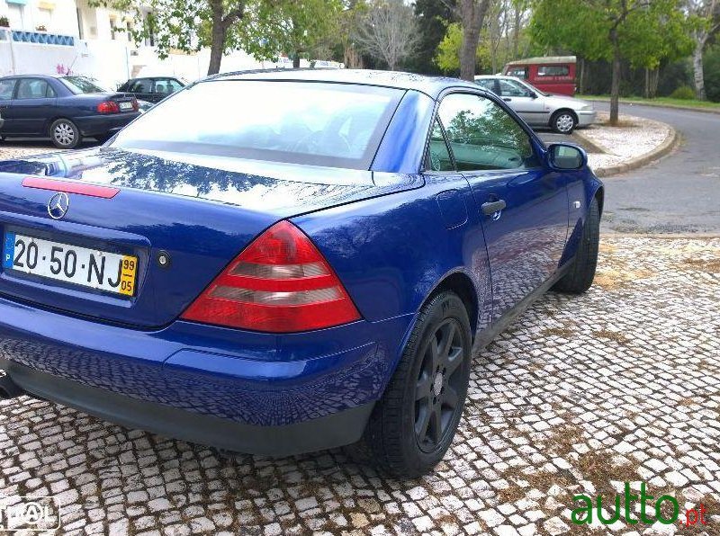 1999' Mercedes-Benz Slk-200 photo #1