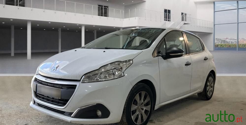 2017' Peugeot 208 photo #1