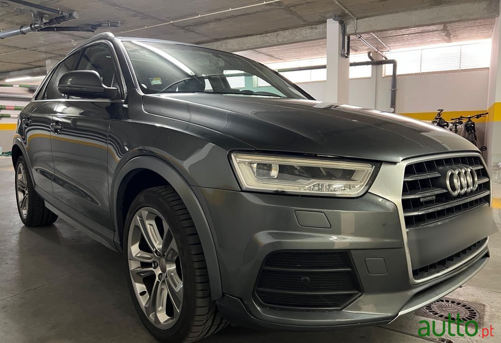 2015' Audi Q3 S Tronic photo #4