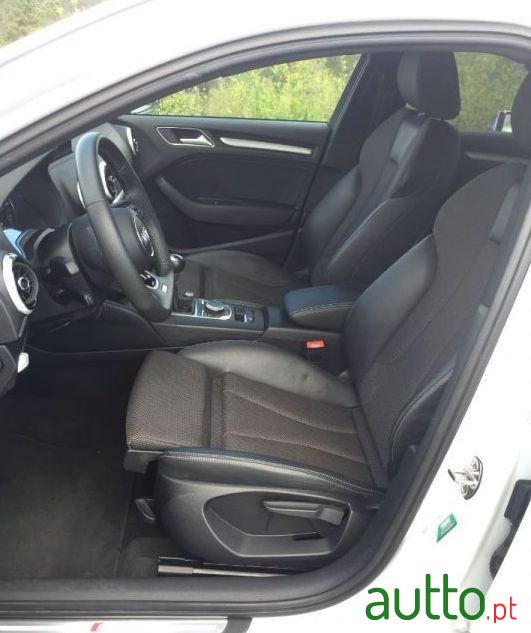 2015' Audi A3 Limousine photo #3