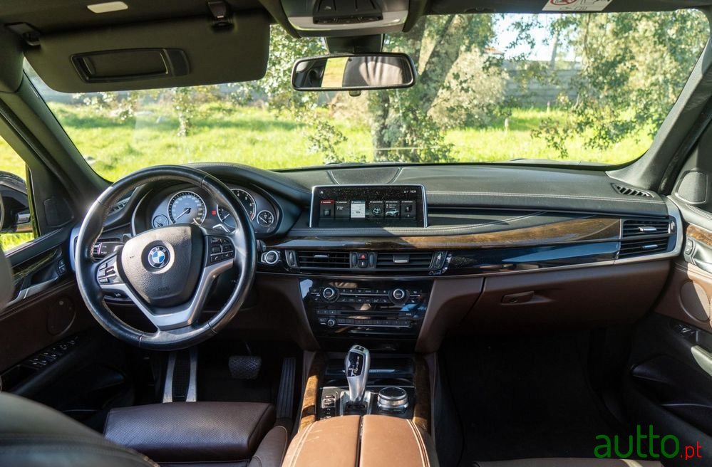 2018' BMW Série X photo #6