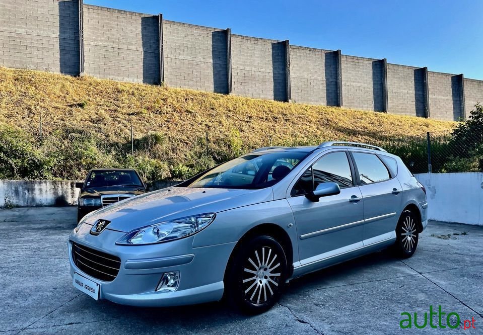 2008' Peugeot 407 Sw photo #1