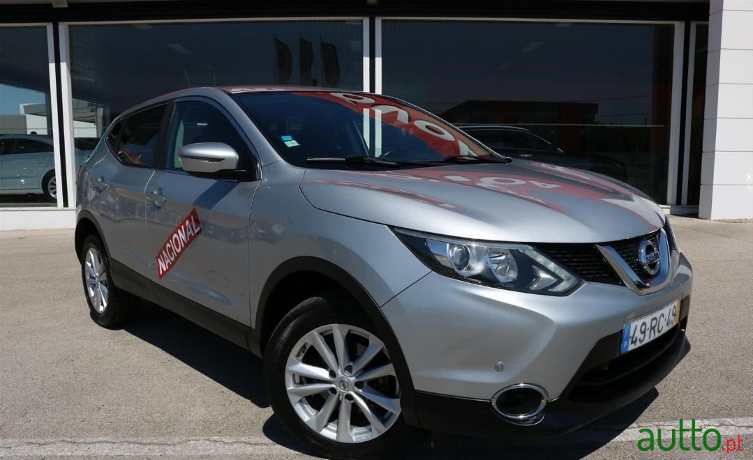 2016' Nissan Qashqai photo #1