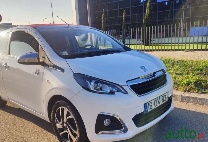 2014' Peugeot 108 photo #4