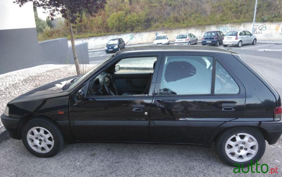1995' Peugeot 106 photo #3