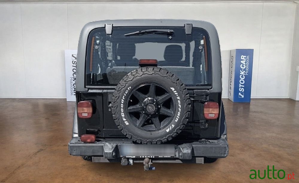 2001' Jeep Wrangler 2.5 Hard Top photo #5