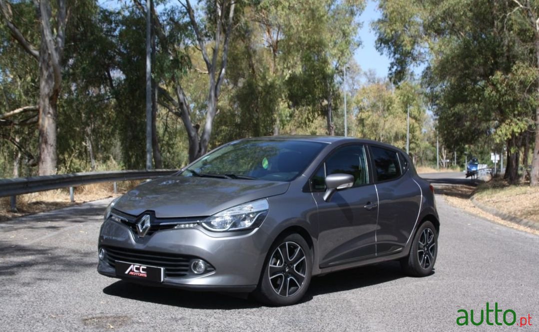 2016' Renault Clio photo #1