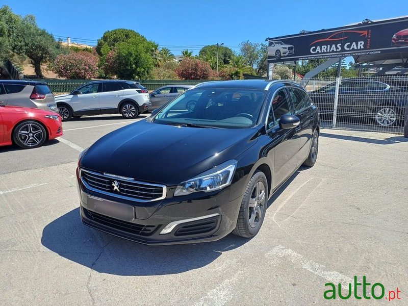 2014' Peugeot 508 Sw photo #1