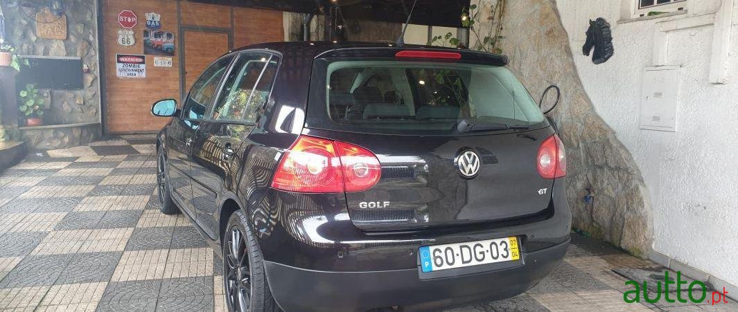 2007' Volkswagen Golf 2.0 Gt Tdi  Sport photo #1