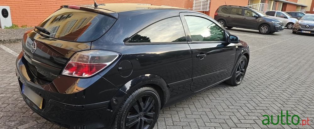 2007' Opel Astra Gtc 1.7 Cdti photo #6