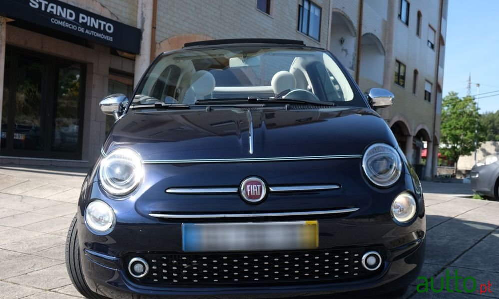 2017' Fiat 500C 1.3 Mj Riva S&S photo #2