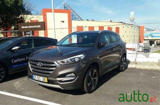 2016' Hyundai Tucson photo #1