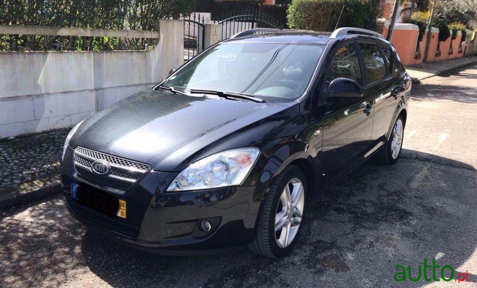 2008' Kia Ceed Sw photo #3