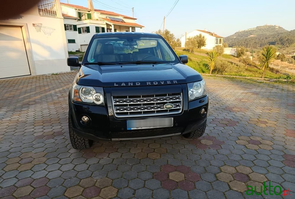 2007' Land Rover Freelander Td4 Hse photo #2