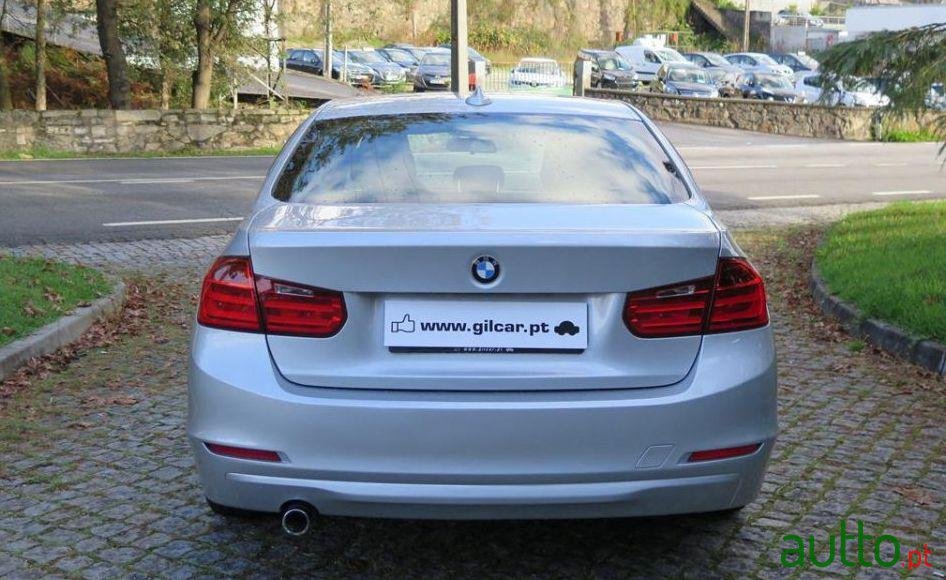 2012' BMW 316 D photo #2